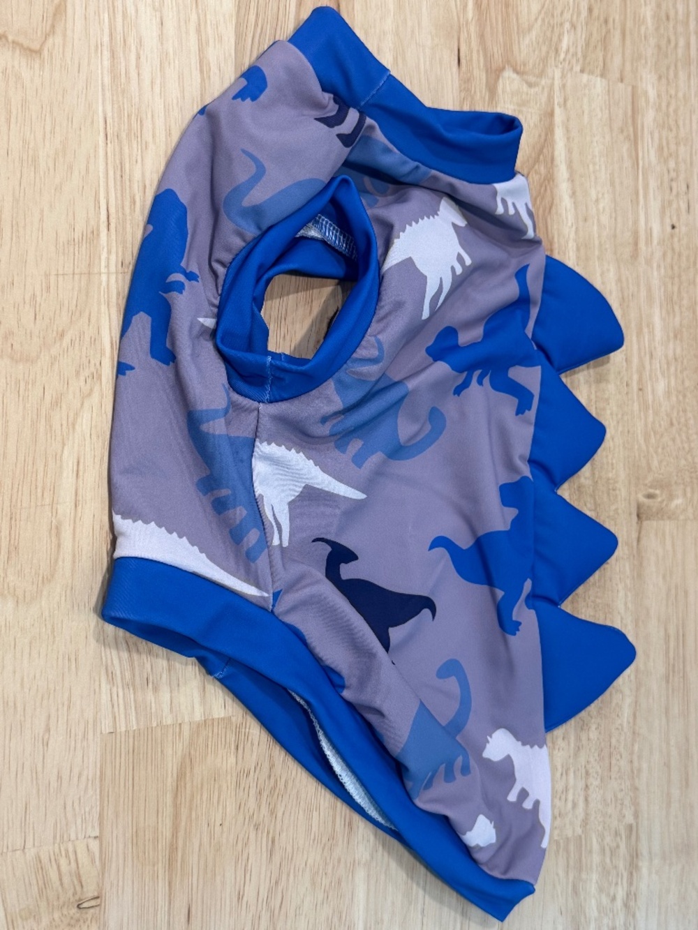 Dog Dinosaur Sun Shirt Costume Medium